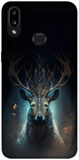 Чохол на Samsung Galaxy A10s Скандинавський олень v2 фото 1 з 1