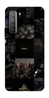 Чохол на Huawei Nova 7 SE My Future collage фото 1 з 1