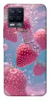 Чохол на Realme 8 Полуниця в воді фото 1 з 1