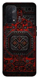 Чехол на Oppo A54 5G / A74 5G Ковёр v16 фото 1 из 1