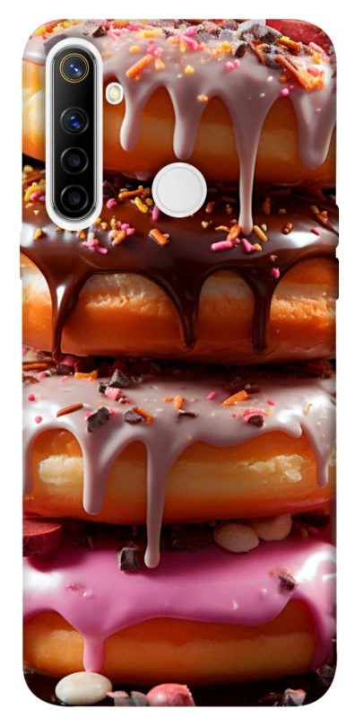 Чохол на Realme 6i Пончики фото 1 з 1