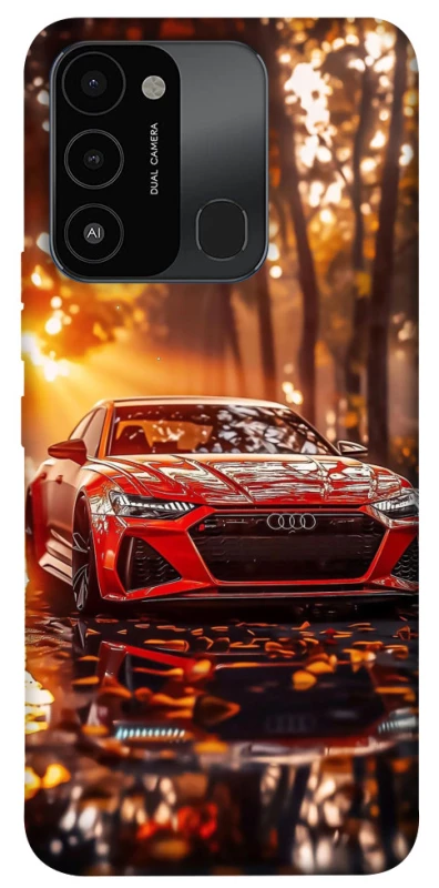 Чехол на TECNO Spark 8C Audi at sunset фото 1 из 1