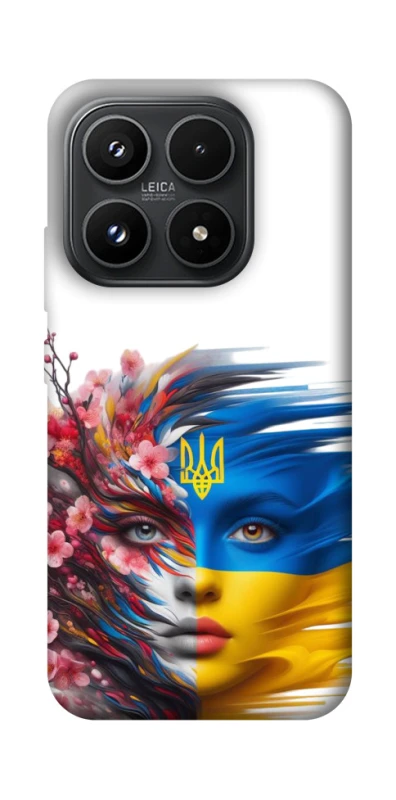Чохол на Xiaomi 17 Flowering Ukraine фото 1 з 1