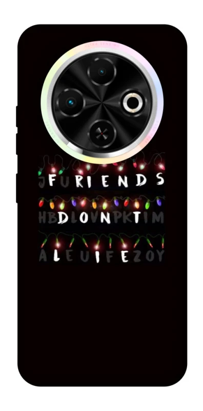 Чохол на TECNO Spark 30C Stranger Things ver.6 фото 1 з 1