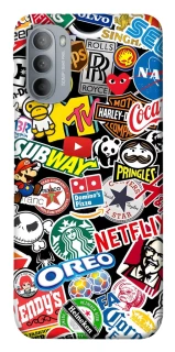 Чохол на Motorola Moto G31 brands фото 1 з 1