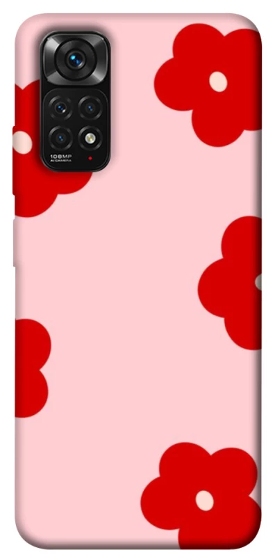 Чохол на Xiaomi Redmi Note 11 (Global) / Note 11S Flowers фото 1 з 1