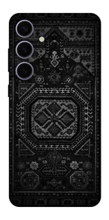 Чехол на Samsung Galaxy S25+ Черный ковер фото 1 из 1