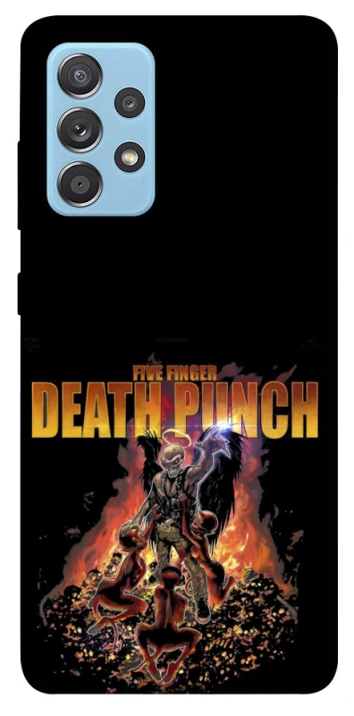 Чохол на Samsung Galaxy A52 4G / A52 5G Five finger death punch фото 1 з 1