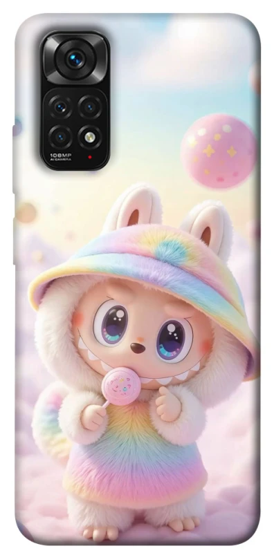 Чехол на Xiaomi Redmi Note 11 (Global) / Note 11S Candy Labubu фото 1 из 1