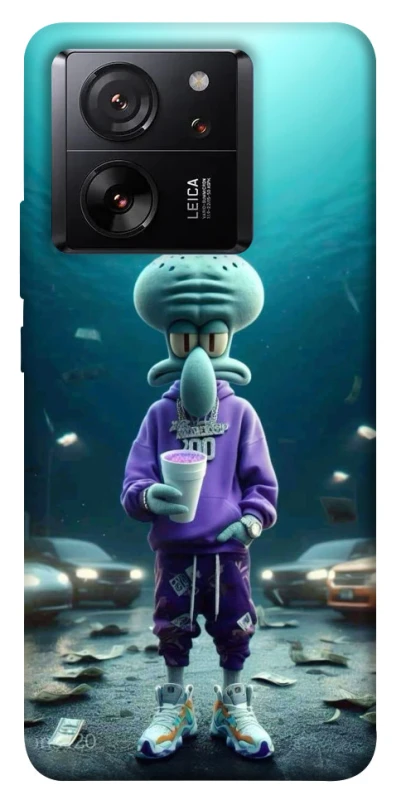 Чохол на Xiaomi 13T Pro Сквідвард фото 1 з 1