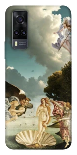 Чехол на Vivo Y31 Art collage ver.3 фото 1 из 1