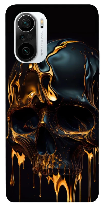 Чехол на Xiaomi Redmi K40 / K40 Pro / K40 Pro+ / Poco F3 Череп фото 1 из 1