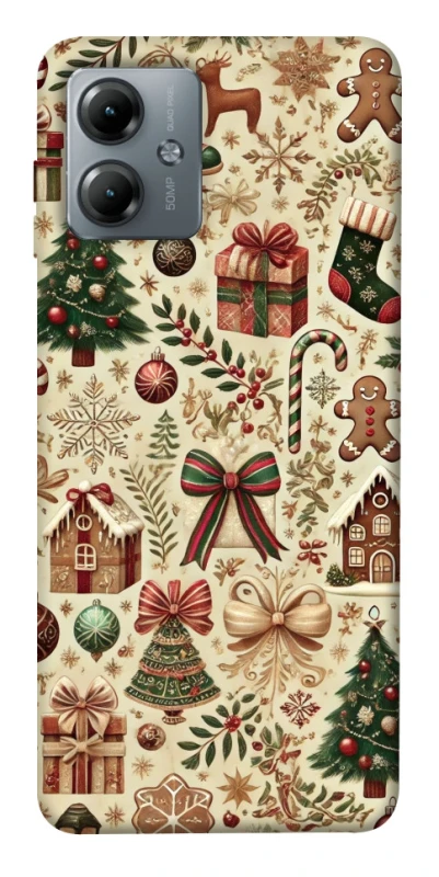 Чохол на Motorola Moto G14 Christmas mood ver.4 фото 1 з 1