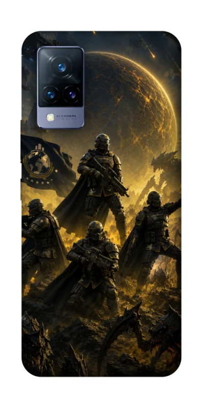 Чохол на Vivo V21 HELLDIVERS ver.2 фото 1 з 1
