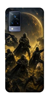 Чохол на Vivo V21 HELLDIVERS ver.2 фото 1 з 1