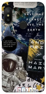 Чохол на Xiaomi Mi A2 Lite / Xiaomi Redmi 6 Pro Project Hail Mary ver.5 фото 1 з 1