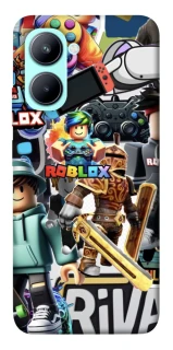Чохол на Realme C33 Roblox collage ver.1 фото 1 з 1