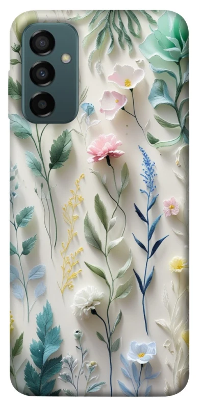 Чохол на Samsung Galaxy M13 4G Floral design ver.3 фото 1 з 1