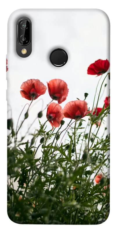 Чохол на Huawei P20 Lite Поле маків фото 1 з 1