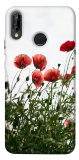 Чохол на Huawei P20 Lite Поле маків фото 1 Чохол на Huawei P20 Lite Поле маків фото 1 з 1