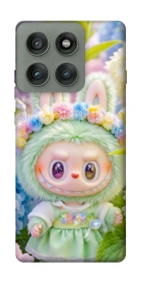 Чехол на Motorola Edge 60 Pro Labubu & Flowers ver.2 фото 1 из 1