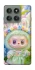 Чехол на Motorola Edge 60 Pro Labubu & Flowers ver.2 фото 1 из 1