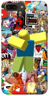 Чохол на Apple iPhone 7 plus / 8 plus Roblox style фото 1 з 1