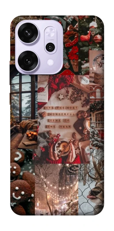 Чохол на Oppo Reno 14 Pro Christmas spirit ver.3 фото 1 з 1