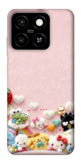 Чехол на ZTE Blade A55 4G Funny Toys фото 1 из 1