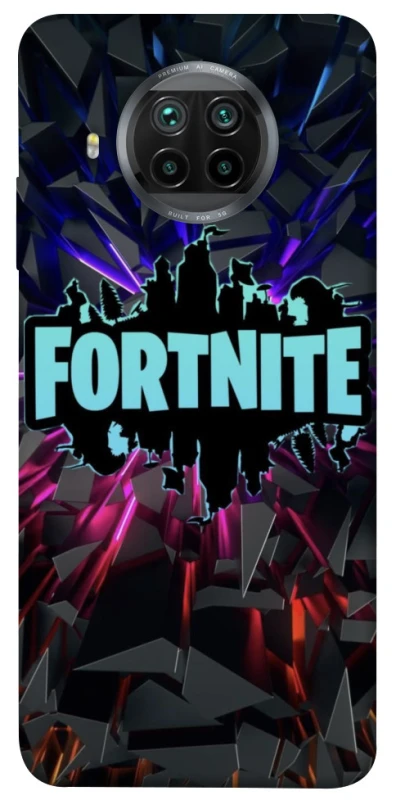 Чохол на Xiaomi Mi 10T Lite / Redmi Note 9 Pro 5G Fortnite logo ver.3 фото 1 з 1