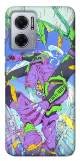 Чохол на Xiaomi Redmi Note 11E Євангеліон v2 фото 1 з 1