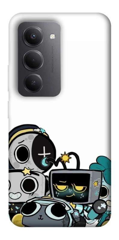 Чохол на Xiaomi Redmi 15 (Global) Dandy World Heroes фото 1 з 1