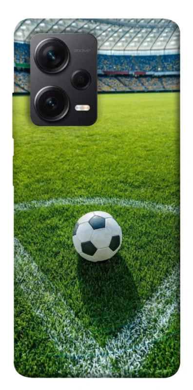 Чехол на Xiaomi Redmi Note 12 Pro+ 5G Football aesthetic ver.6 фото 1 из 1