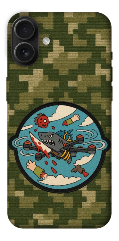 Чохол на Apple iPhone 16 Plus FPV drone фото 1 з 1