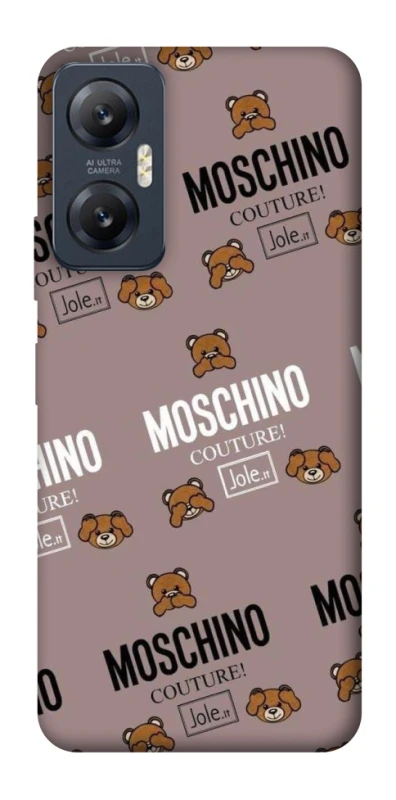 Чохол на Infinix Hot 20 5G Moschino фото 1 з 1