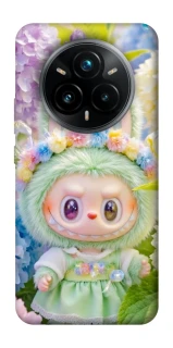 Чехол на Realme 14 Pro+ Labubu & Flowers ver.2 фото 1 из 1