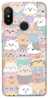 Чехол на Xiaomi Mi A2 Lite / Xiaomi Redmi 6 Pro Funny Kittens ver.2 фото 1 из 1