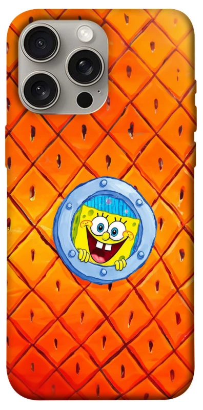 Чохол на Apple iPhone 15 Pro Max (6.7") Дім Спанч Боба фото 1 з 1