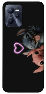 Чохол на Realme C35 Love Stitch & Angel фото 1 з 1