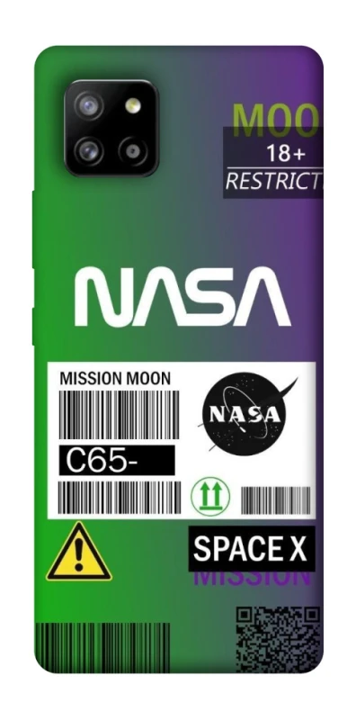 Чохол на Samsung Galaxy A42 5G NASA ver.2 фото 1 з 1
