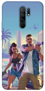 Чохол на Xiaomi Redmi 9 GTA фото 1 з 1