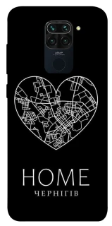 Чохол на Xiaomi Redmi Note 9 / Redmi 10X Чернігів Home фото 1 з 1