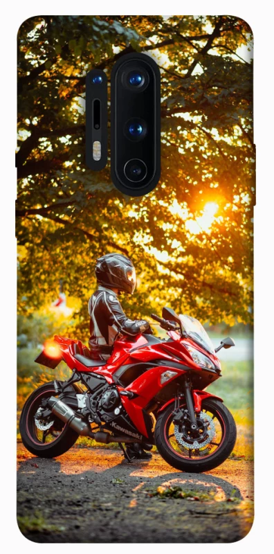 Чохол на OnePlus 8 Pro Промені заходу сонця фото 1 з 1