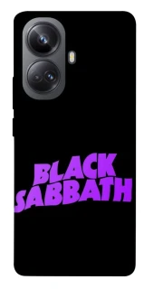 Чохол на Realme 10 Pro+ Black Sabbath logo ver.1 фото 1 Чохол на Realme 10 Pro+ Black Sabbath logo ver.1 фото 1 з 1