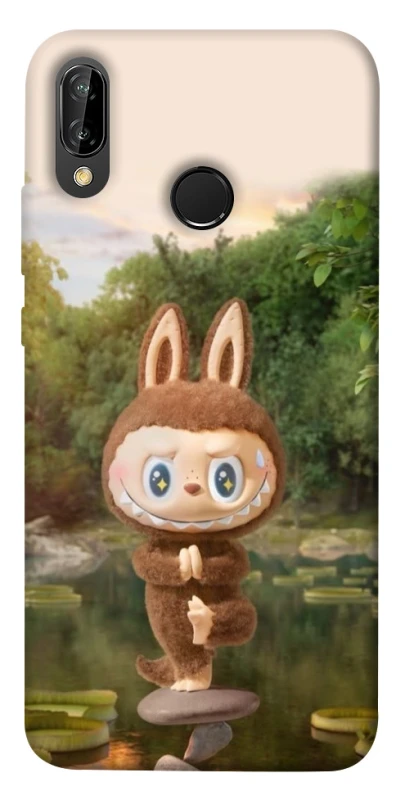 Чохол на Huawei P20 Lite Labubu Yoga фото 1 Чохол на Huawei P20 Lite Labubu Yoga фото 1 з 1