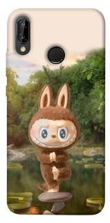 Чохол на Huawei P20 Lite Labubu Yoga фото 1 Чохол на Huawei P20 Lite Labubu Yoga фото 1 з 1