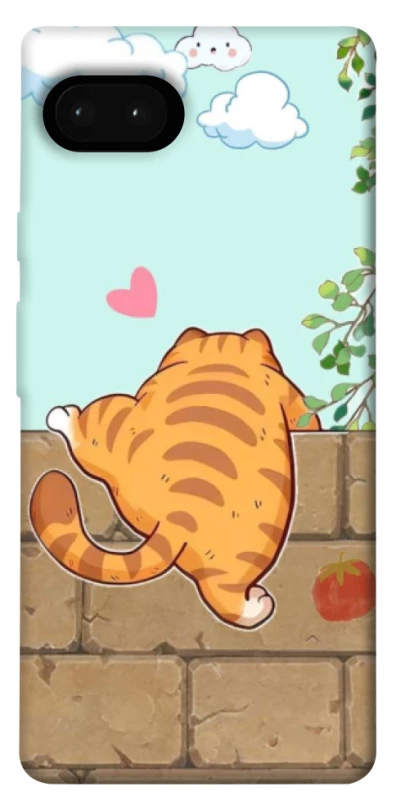 Чохол на Google Pixel 7a Cat the meow фото 1 з 1