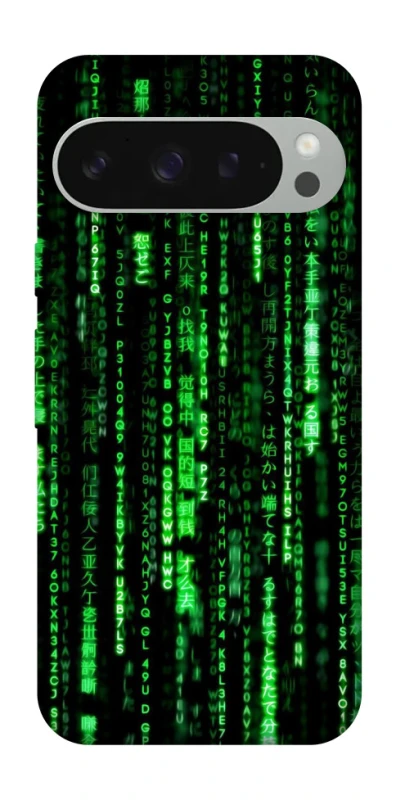 Чехол на Google Pixel 10 Pro XL Matrix Code фото 1 Чехол на Google Pixel 10 Pro XL Matrix Code фото 1 из 1