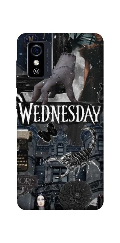 Чохол на ZTE Blade L9 Wednesday Collage ver.2 фото 1 з 1