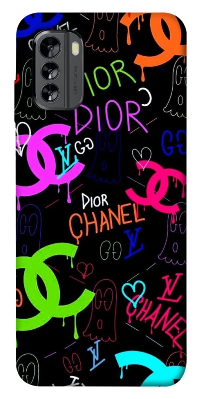 Чехол на Nokia G60 Fashion collage ver.5 фото 1 из 1